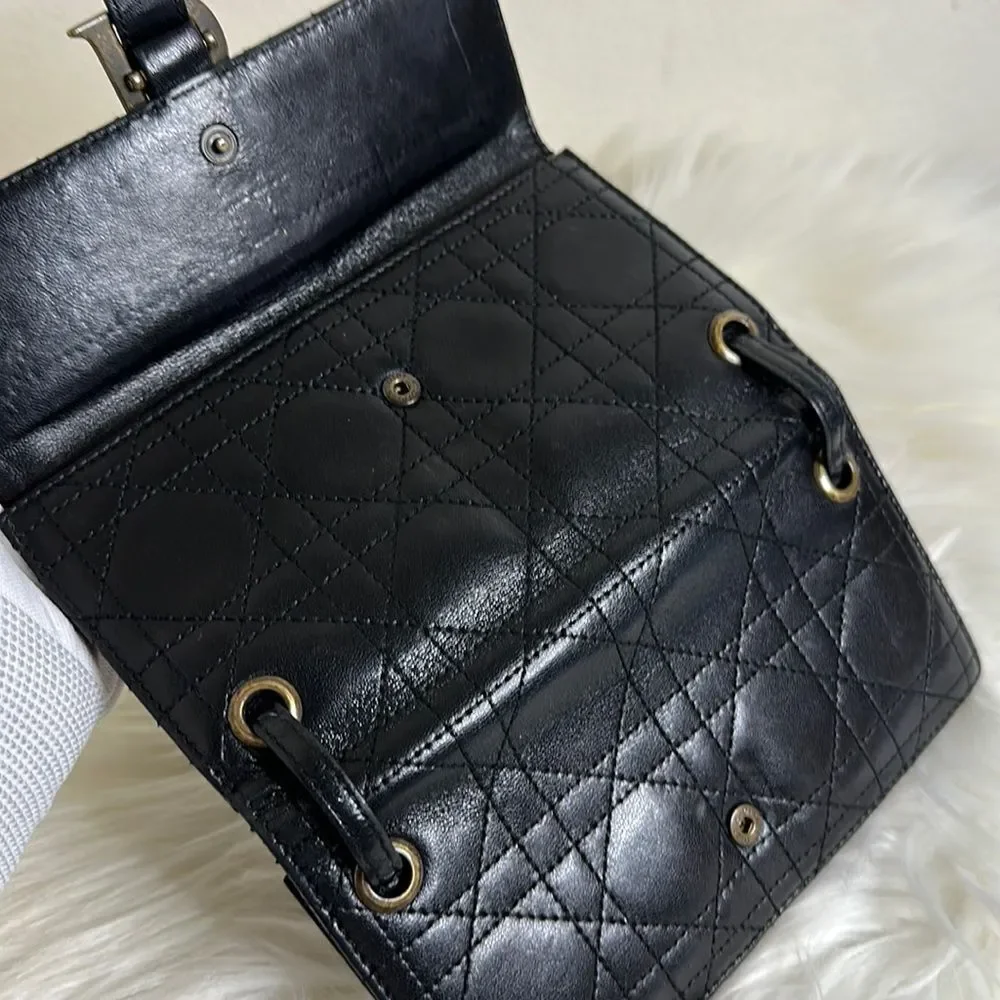 💯Authentic Christian Dior Long Wallet 🍀